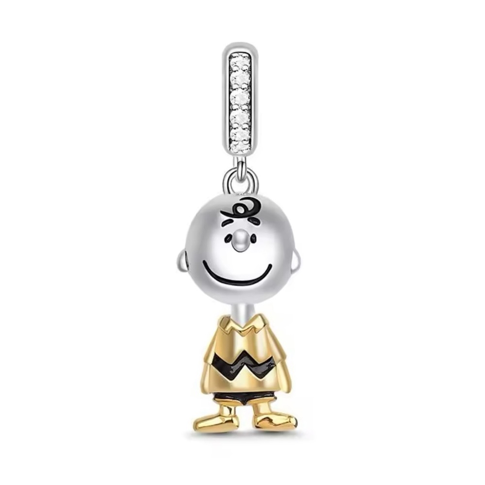 Peanuts Charlie Brown charm dangle